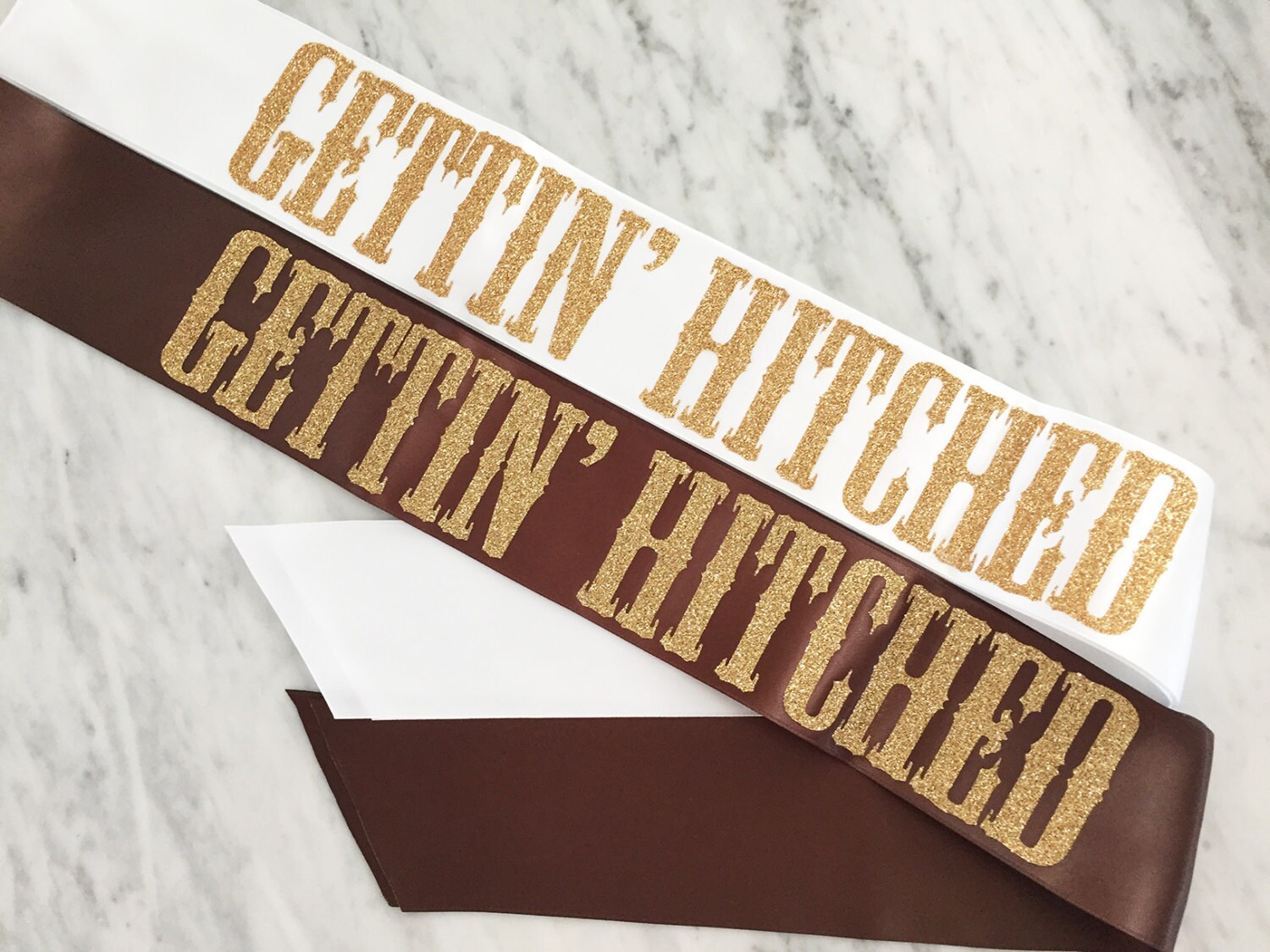 Gettin hitched Bachelorette sash nashville bachelorette, cowgirl bach…