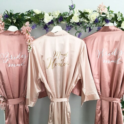 Lace Bridal Robe / Bridesmaid Robes / Robe / Bridal Robe / Etsy Australia