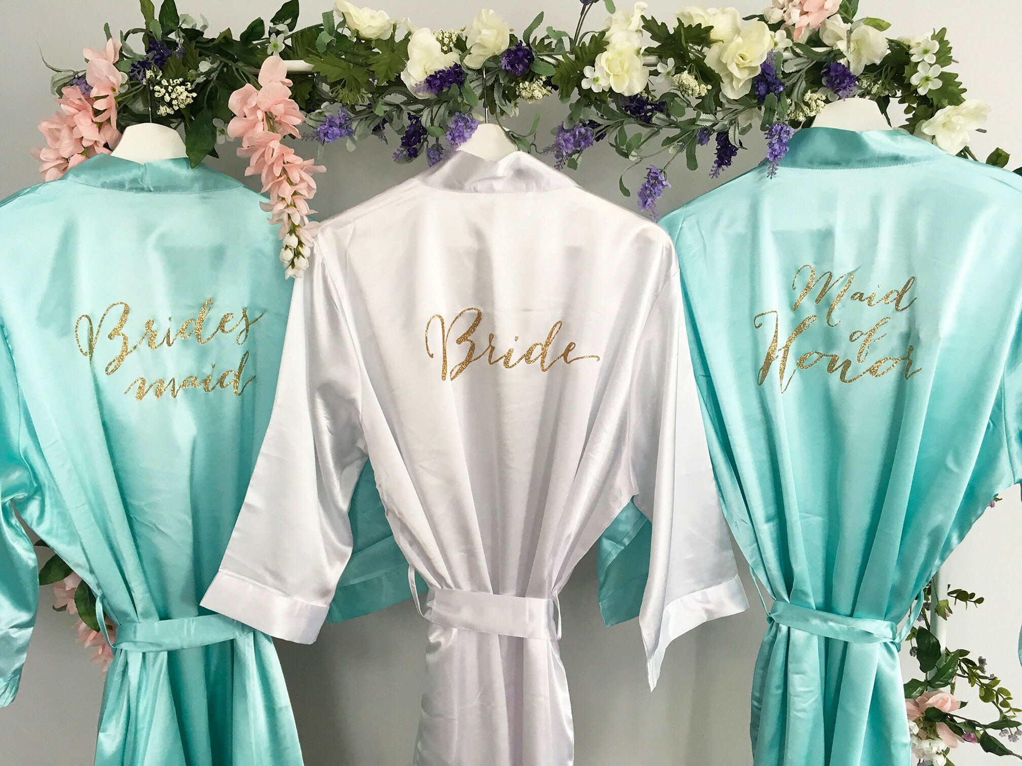 maid of honor robe