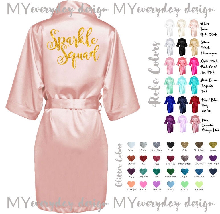 Bridesmaid Robe Bridesmaids Robes Bridesmaid Gift Maid of Etsy Canada