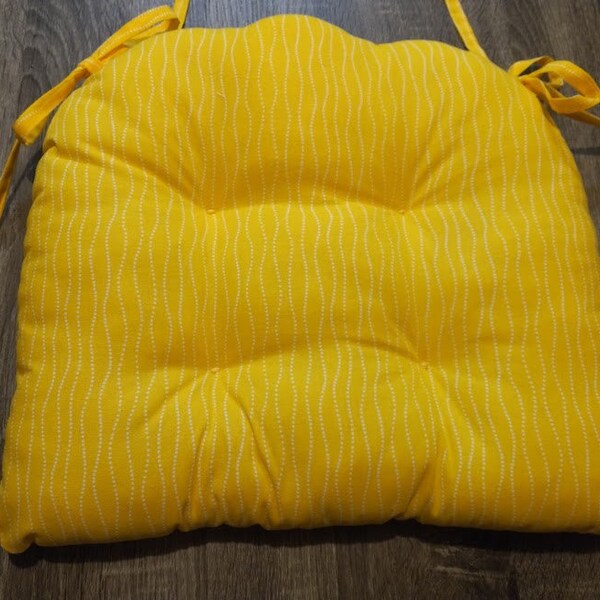 Tufted Chair Cushion Etsy