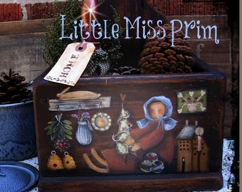 Little Miss Prim pattern, Terrye French