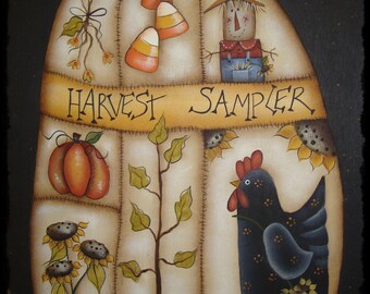 Harvest Sampler, Deb Antonick, email pattern packet