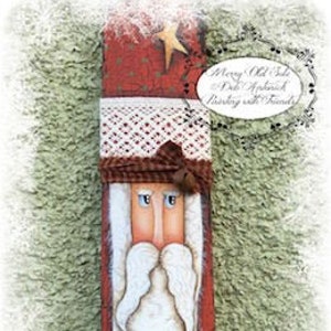 Merry Olde Sole - Painted by Deb Antonick, Painting With Friends E Pattern