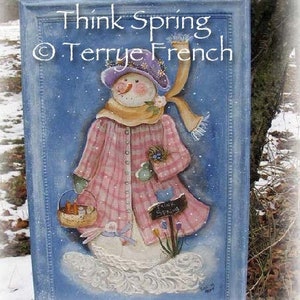 Think Spring - EPattern by Terrye French