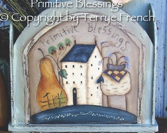 Primitive Blessings - by Terrye French, E-Pattern