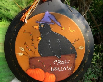 Crow Hollow - Painted by Sharon Bond, Painting With Friends E Pattern