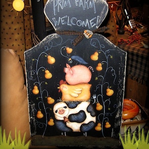 Prim Pear Farm - email pattern packet by Sharon Bond