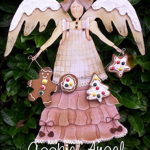 Cookie Angel - Elisabetta Mariani, Painting With Friends E Pattern