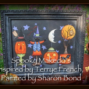 Spooky Make-do&#39;s by Sharon Bond, E-Pattern
