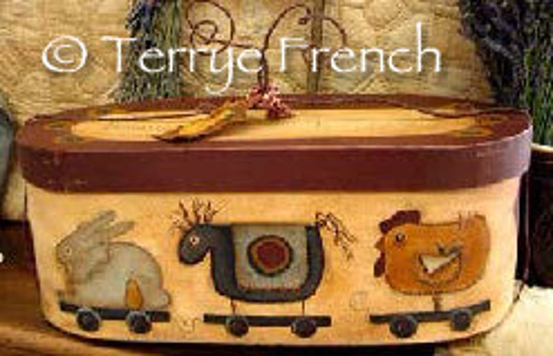 Pull Toy Parade by Terrye French Epattern Etsy Canada