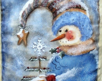 Snowman Whimsy, by Terrye French