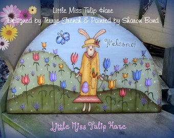 Little Miss Tulip Hare - email pattern packet by Sharon Bond