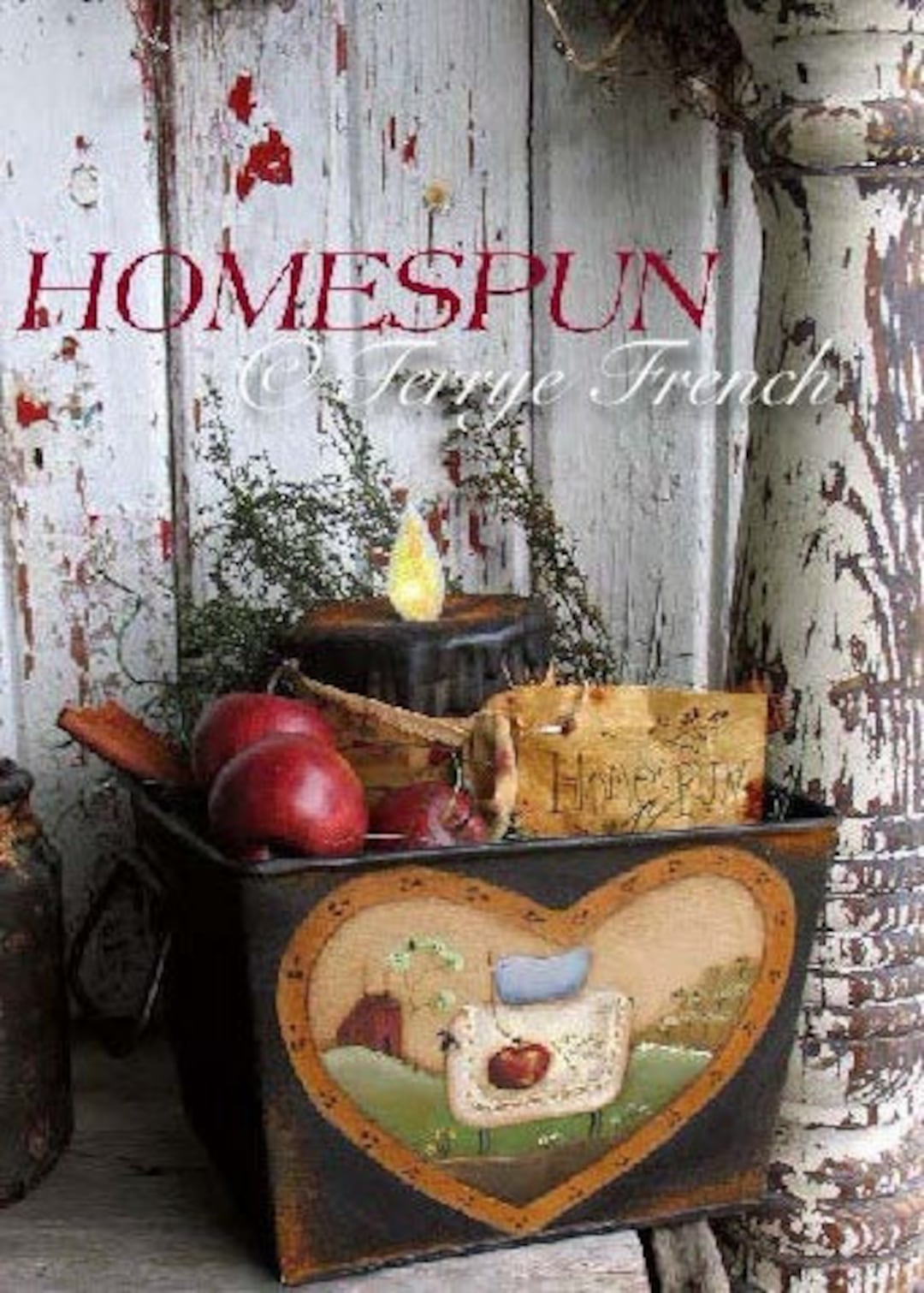 Homespun by Terrye French, Painting With Friends - Etsy