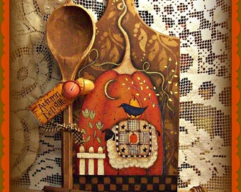 Autumn Delight - Painted by Martha Smalley, Painting With Friends E Pattern