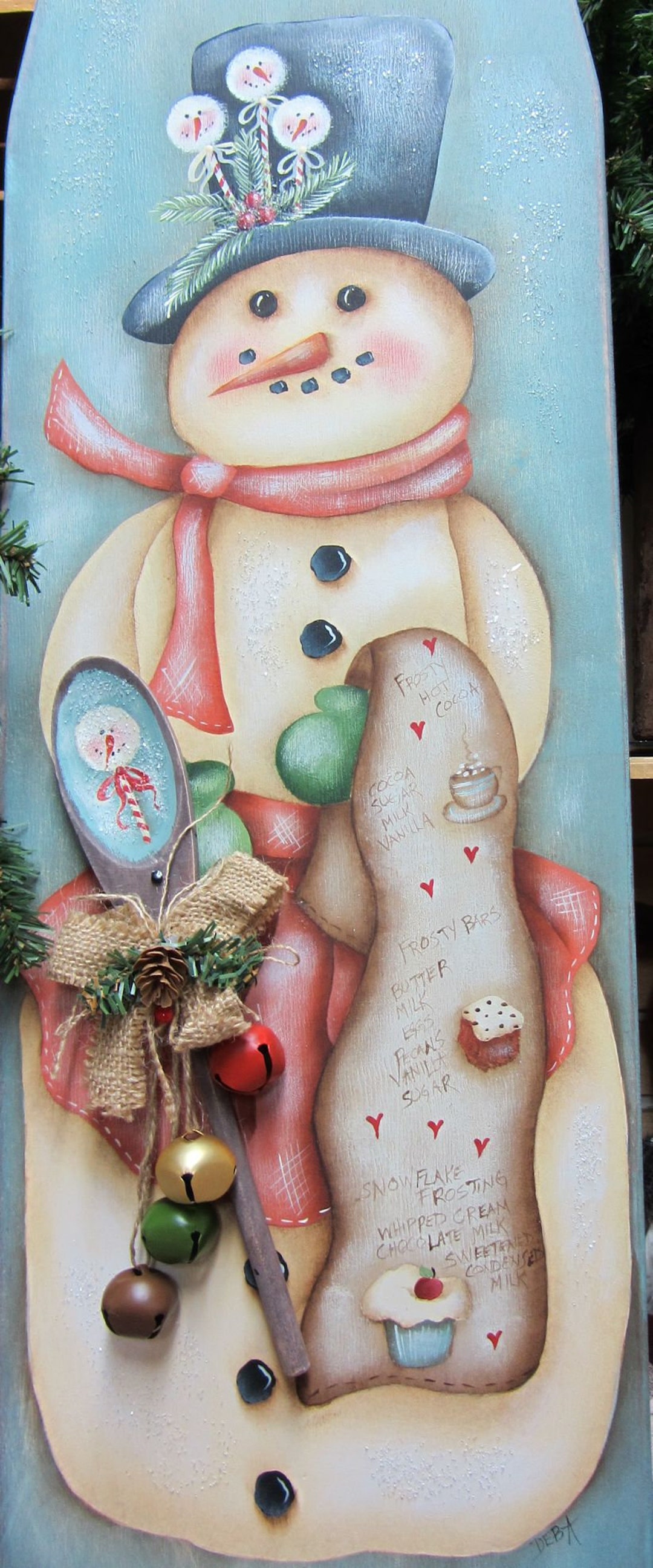 Frosty Recipes, Digital Pattern Packet by Deb Antonick - Etsy