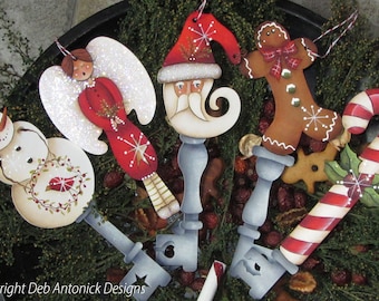 Santa'sMagic Keys by Deb Antonick,  E-pattern packet email