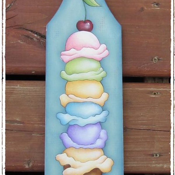 Who Wants Ice Cream email pattern packet by Deb Antonick