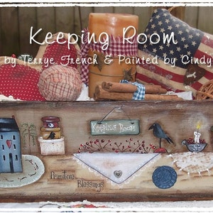 Keeping Room by Cyndi Blake, E-Pattern