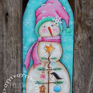 Its a Snow Day - by  Deb Antonick, Painting With Friends E Pattern