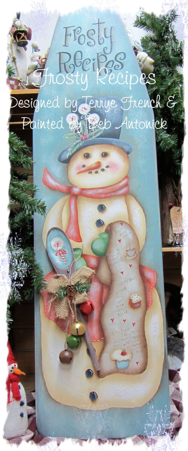 Frosty Recipes, Digital Pattern Packet by Deb Antonick - Etsy