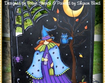 Witches Boot - email pattern packet by Sharon Bond