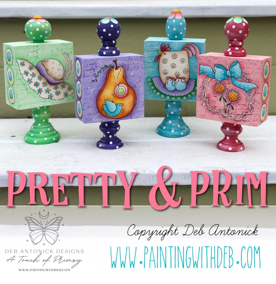 Pretty & Prim by Deb Antonick, Digital Pattern Packet (previously ...