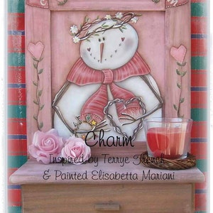 Charm - Elisabetta Mariani, Painting With Friends E Pattern