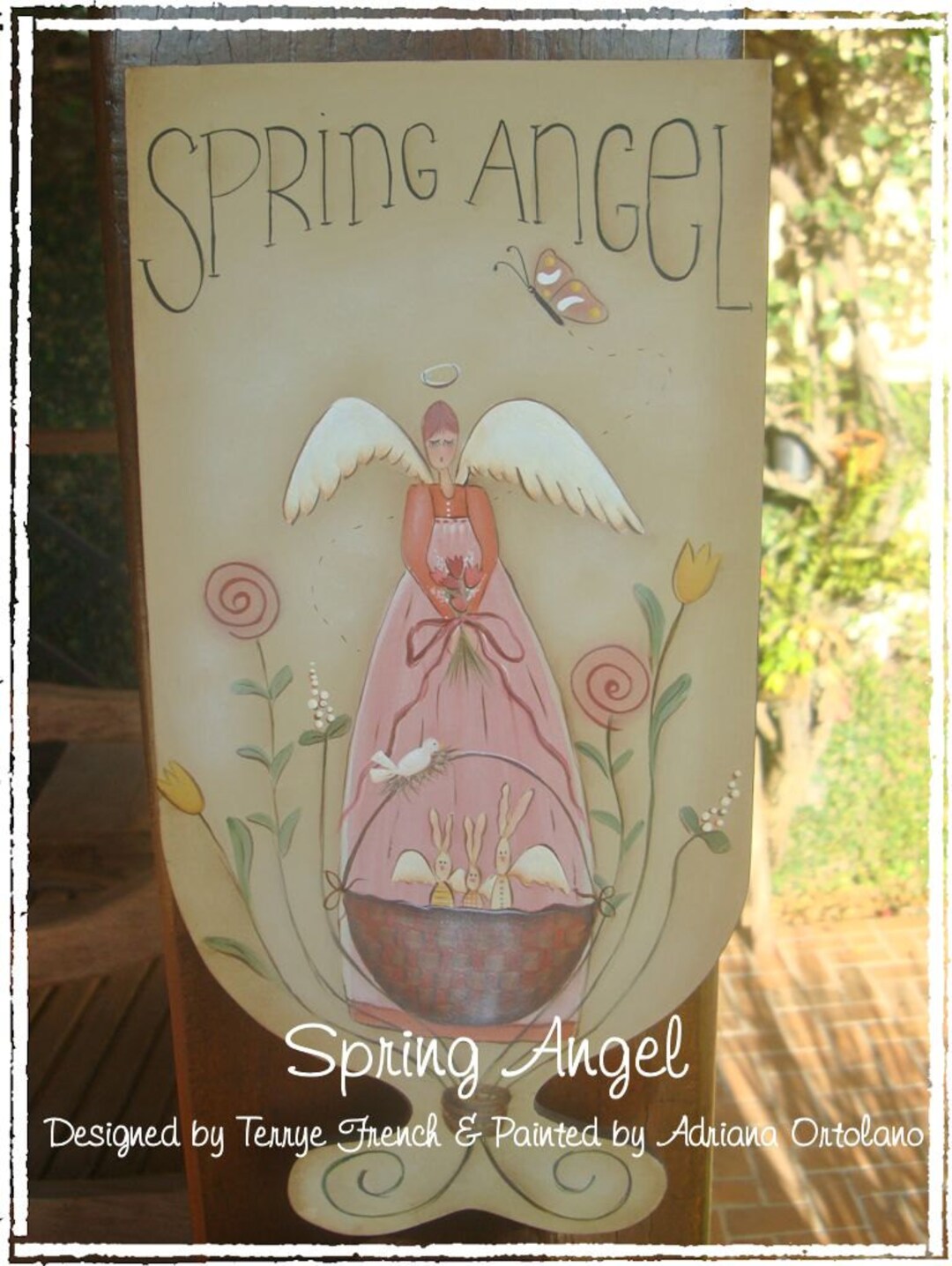 Spring Angel Email Pattern Packet By, Adriana Ortolano - Etsy