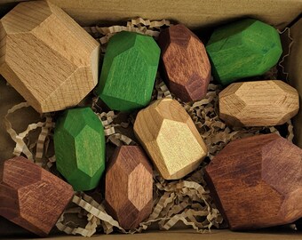 non toxic wooden blocks