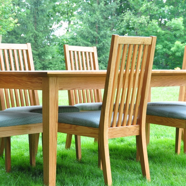 Mission Oak Dining Chairs Etsy