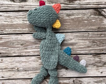 CUSTOM Dino Snuggler