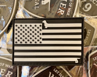 Wiener Tactical PVC Patches