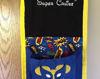 Personalized Custom Hero made Fish Extender 1,2,3,4,5 or 6 pockets