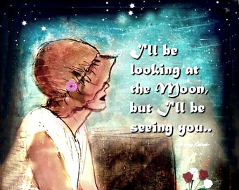 SEEING YOU ... Art by Anita of Zen to Zany