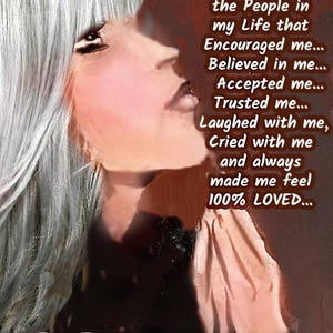 THANK YOU For the PEOPLE... (Item#32823)  Prints and Cards..Art by Anita