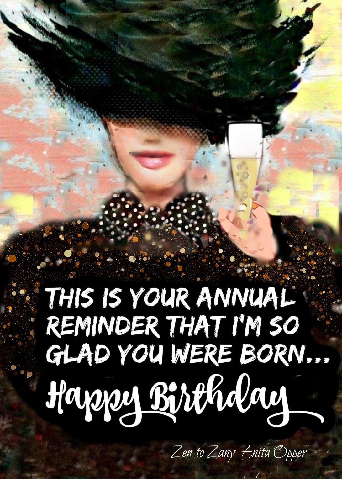 BIRTHDAY CARDS ..(item 5222)3 Designs.greeting