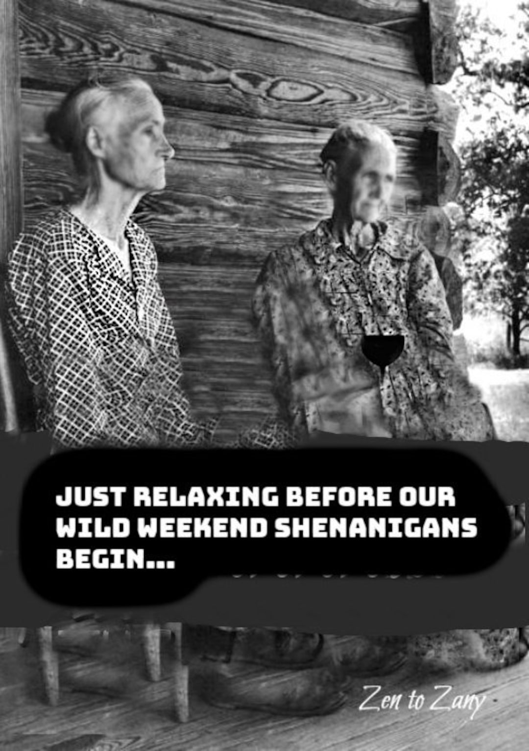 WEEKEND Shenanigans......item 8322 Vintage Photo.. Cards and Prints Etsy