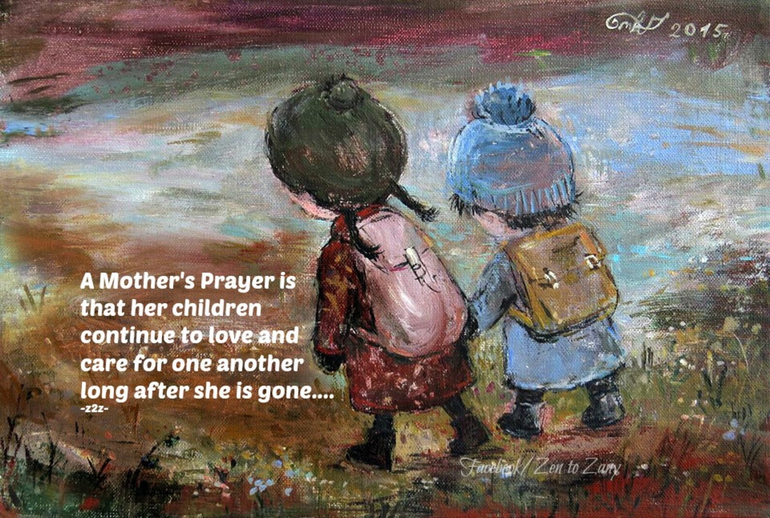 MOTHER'S PRAYER item 7 Prints Magnets Cards With - Etsy