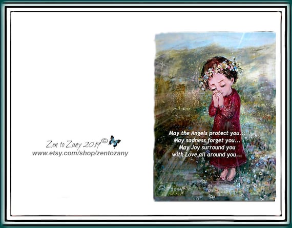 ANGELS PROTECT item 15.....MAGNETS Prints or Cards... Art - Etsy