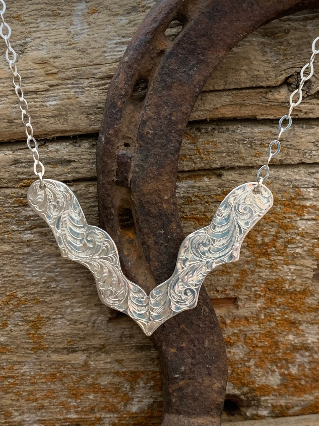 Yoke Wedding Necklace Etsy