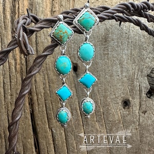 Turquoise Dangle Earrings