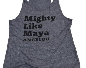 Adult Mighty Like Maya Tank