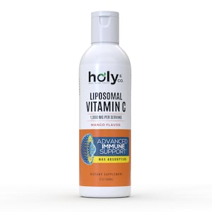 High Absorption Liposomal Vitamin C 1000mg - Advanced Liquid Immune Support, USA Made & Non-GMO, Sugar-Free