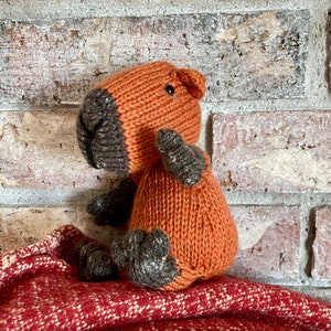 Amigurumi Cute Small Capybara and Orange Car Rear View Mirror Accessories  MADE TO ORDER