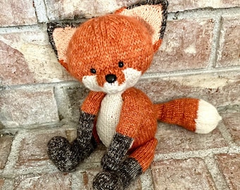 Knit Pattern- Sweet Baby Fox