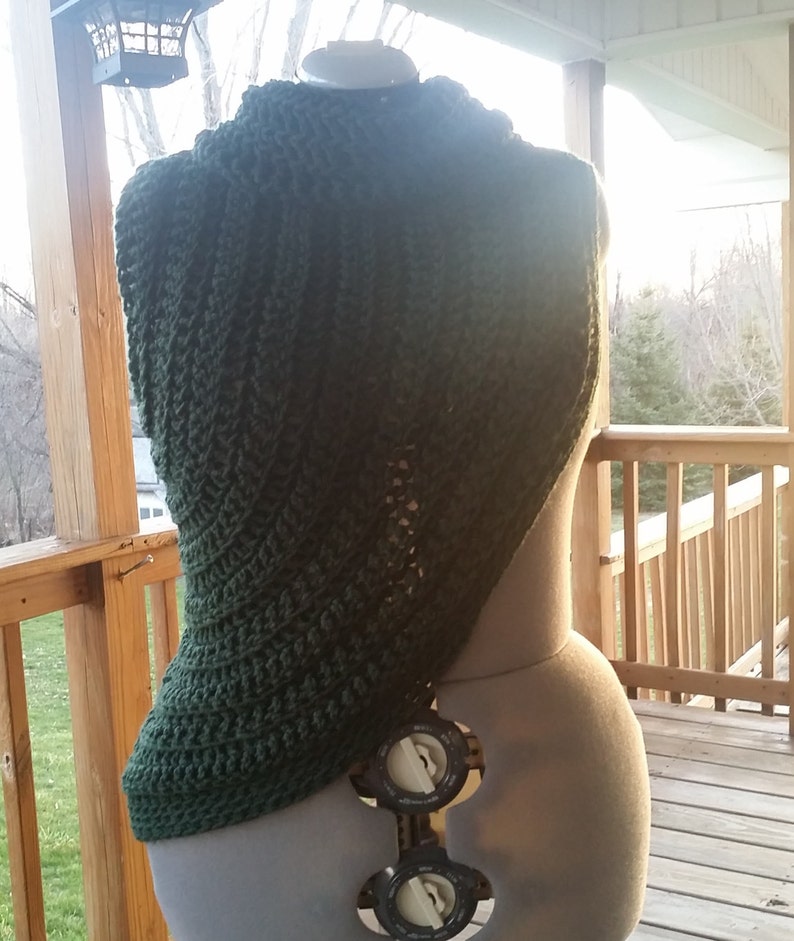 Katniss inspired Cowl Crochet pattern Etsy
