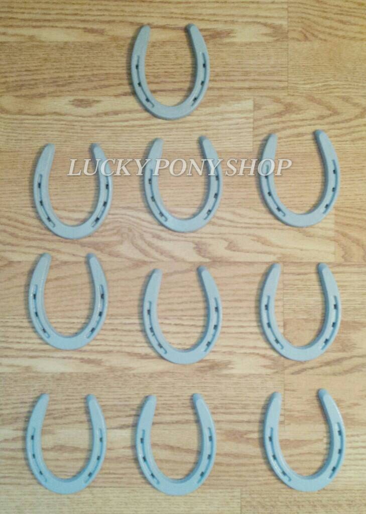 Horseshoe Favorsset of 10 Genuine Pony Horseshoe Etsy