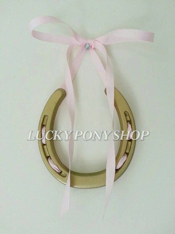Horseshoe Decorhorseshoerustic Decor1st Home Giftbaby Etsy