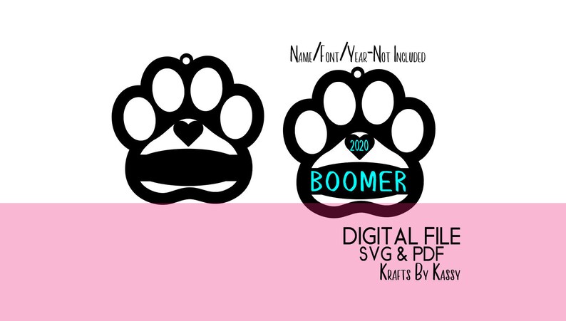 Free Free Paw Print Ornament Svg 460 SVG PNG EPS DXF File